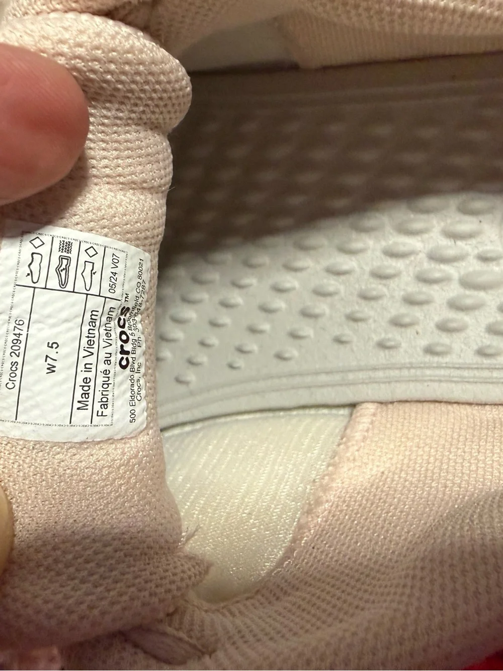 CROCS product pair